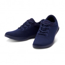 Merinos Sneaker Lace Up Merino Wool dark blue/dark blue Men